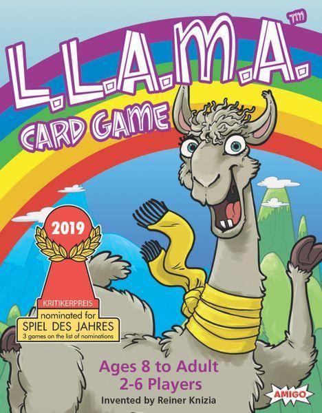 LLAMA - Gaming Library