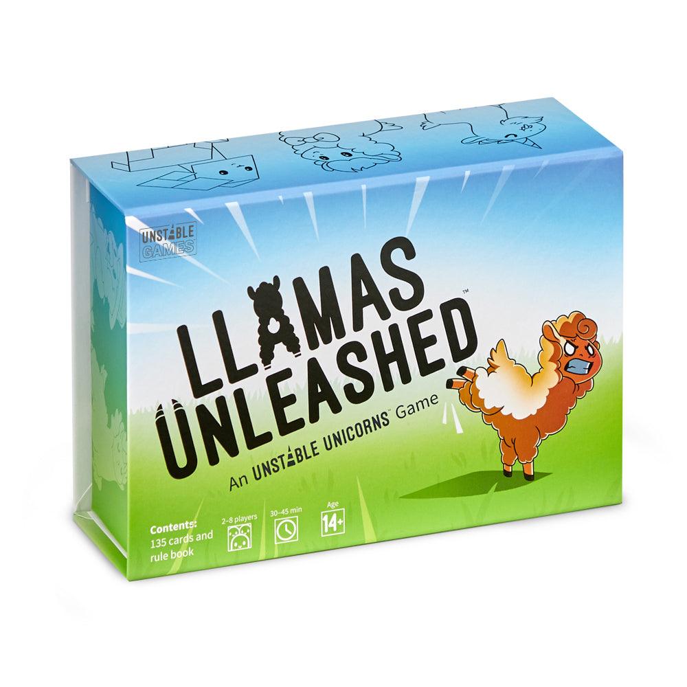 Llamas Unleashed Base Game - Gaming Library
