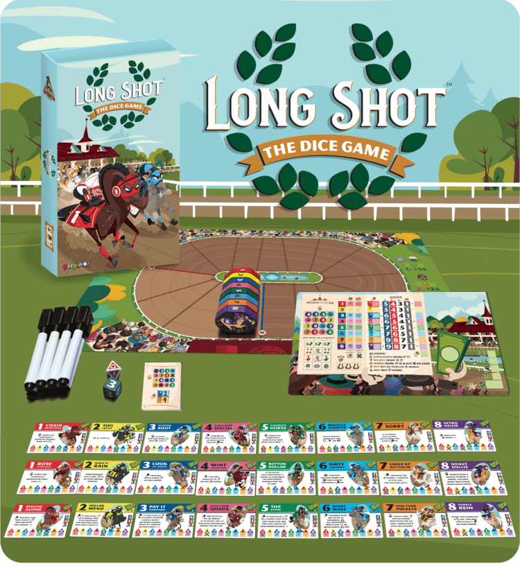 Long Shot: The Dice Game - Gaming Library