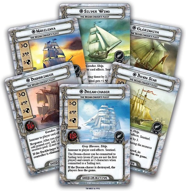 Lord of The Rings LCG : Dream-Chaser Campaign Expansion - Gaming Library