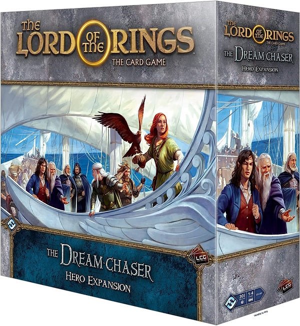 Lord of The Rings LCG : Dream-Chaser Hero Expansion - Gaming Library