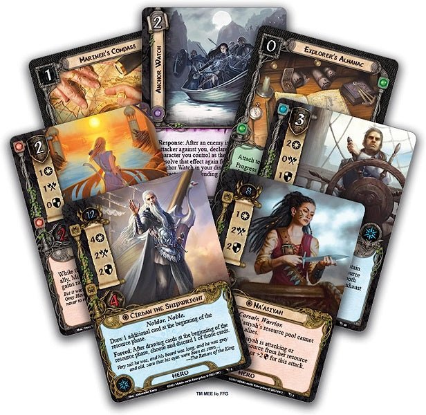 Lord of The Rings LCG : Dream-Chaser Hero Expansion - Gaming Library