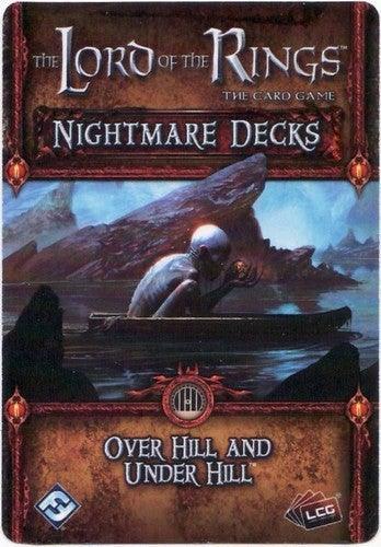 Lord of the Rings LCG - The Hobbit: Over Hill and Under Hill Nightmare Deck - Gaming Library