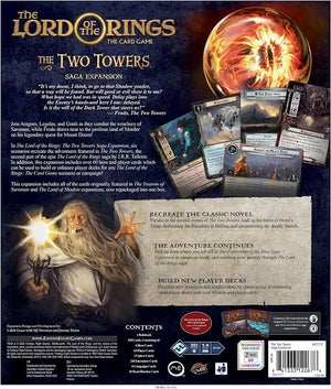 Lord of the Rings LCG: The Two Towers Saga Expansion - Gaming Library