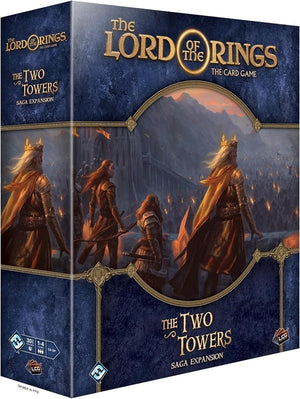 Lord of the Rings LCG: The Two Towers Saga Expansion - Gaming Library