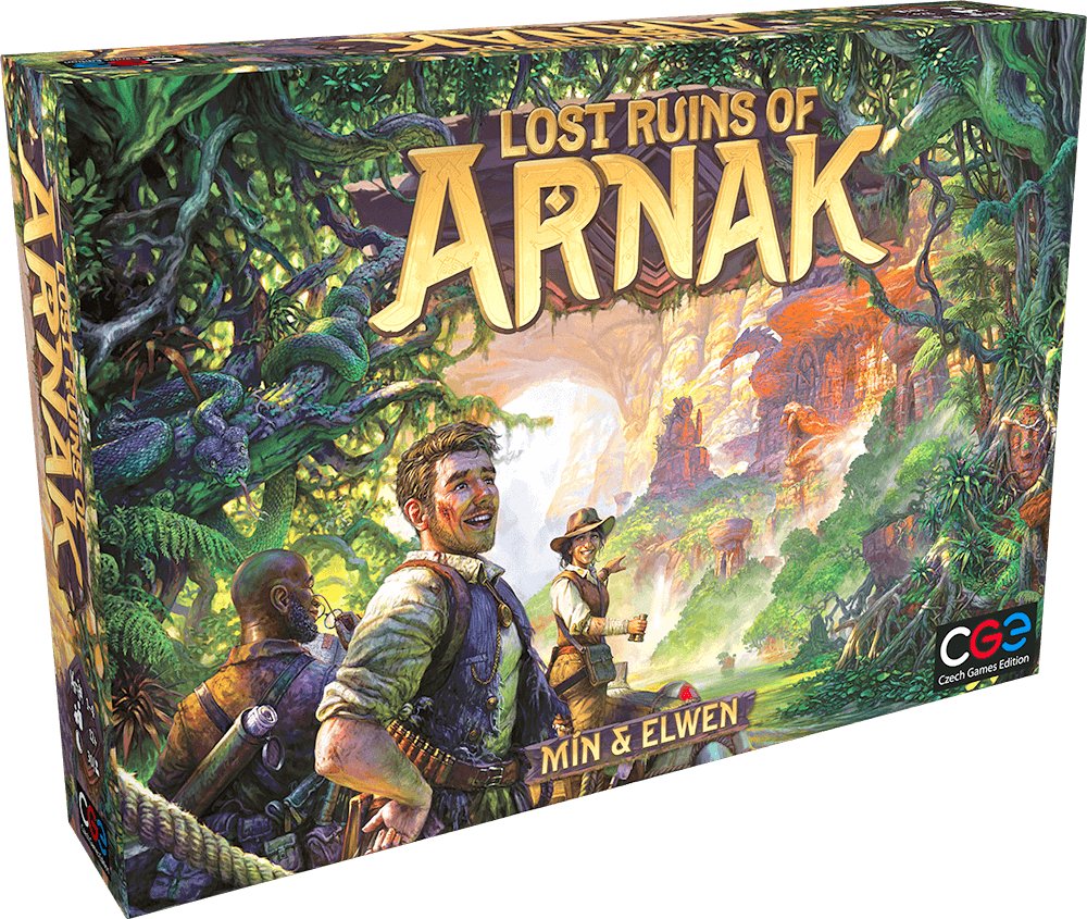 Lost Ruins of Arnak - Gaming Library