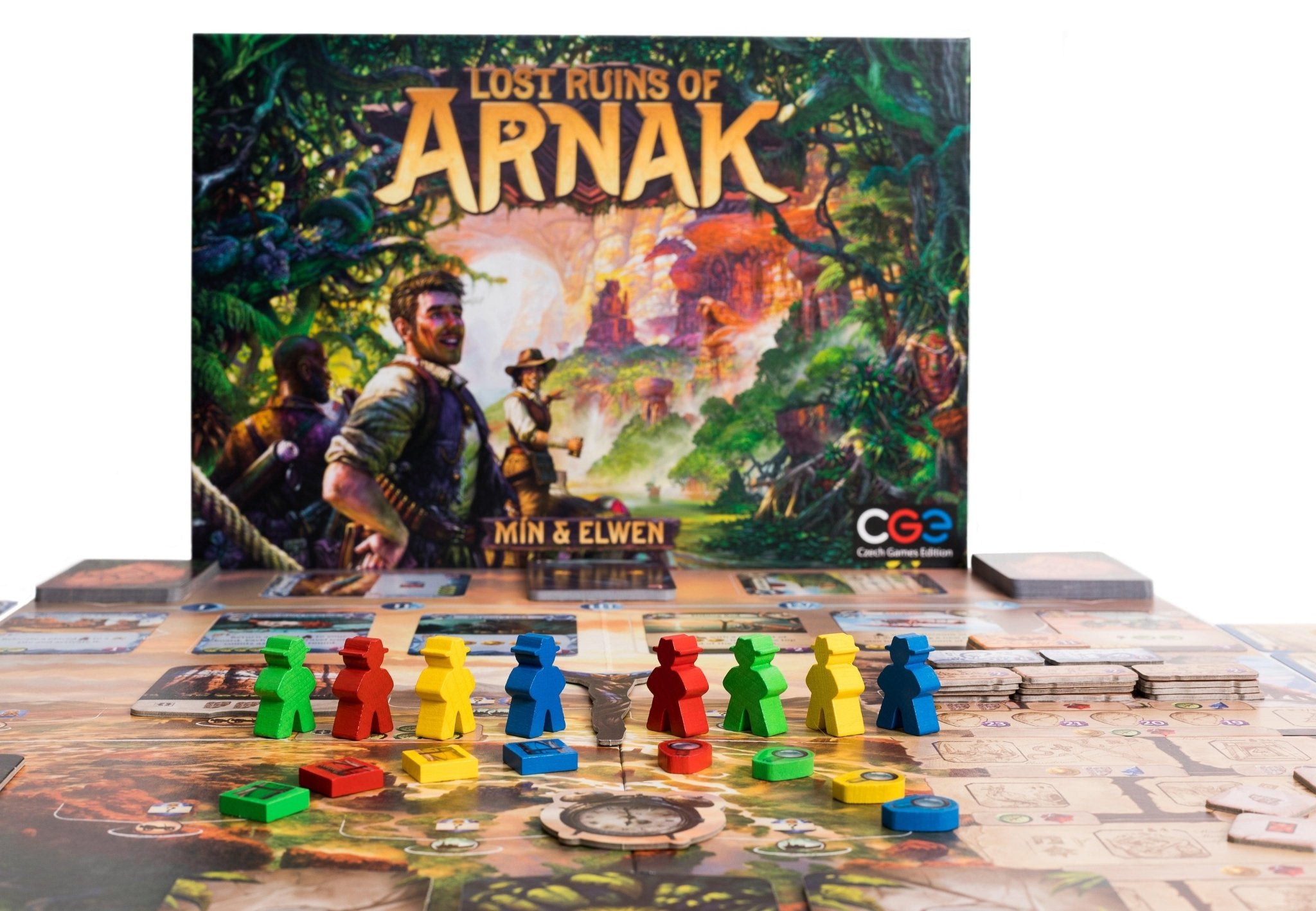 Lost Ruins of Arnak - Gaming Library