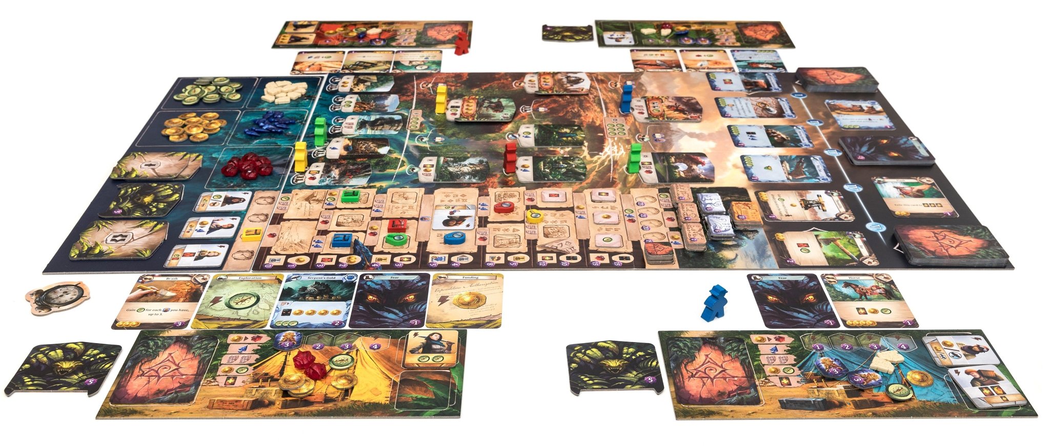 Lost Ruins of Arnak - Gaming Library