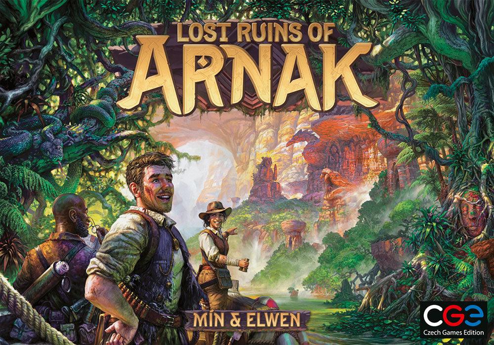Lost Ruins of Arnak - Gaming Library