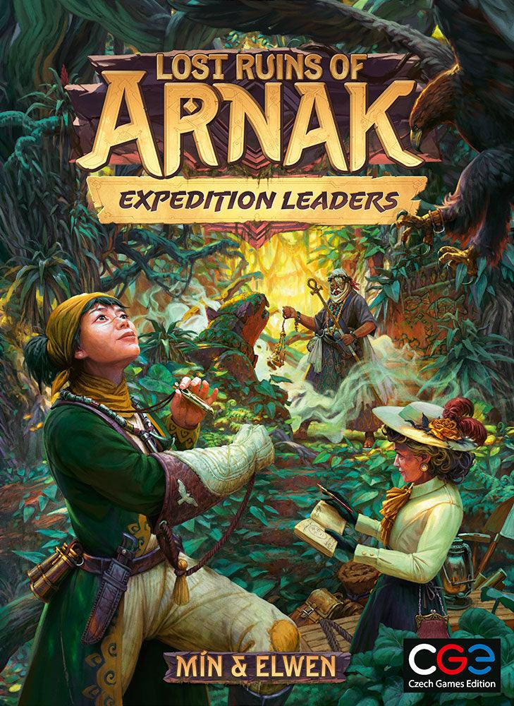 Lost Ruins of Arnak: Expedition Leaders - Gaming Library