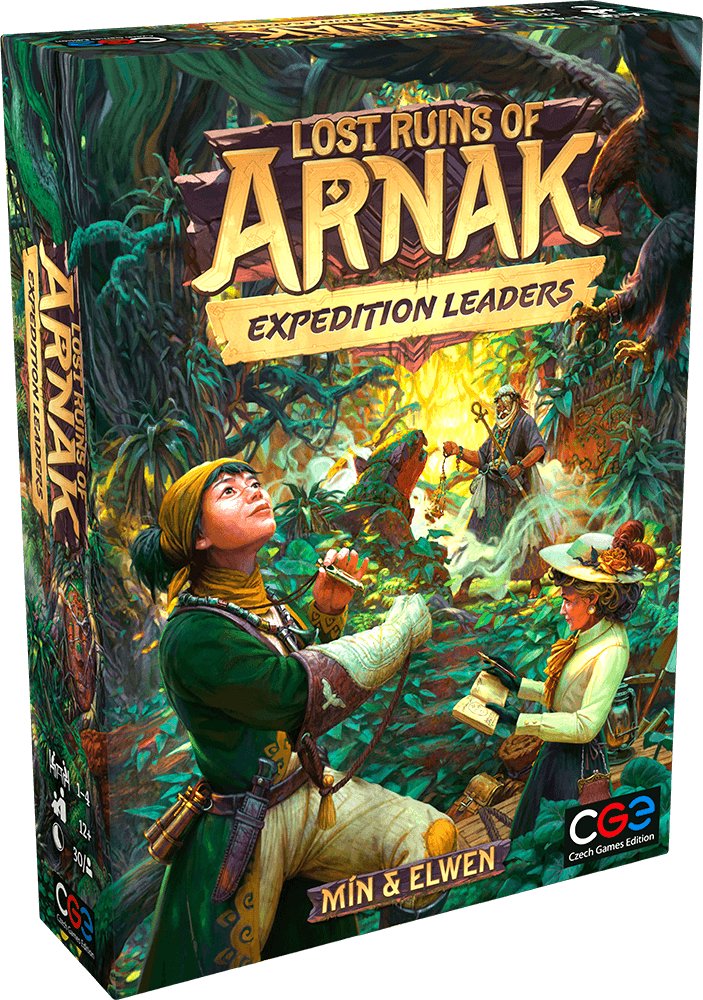 Lost Ruins of Arnak: Expedition Leaders - Gaming Library