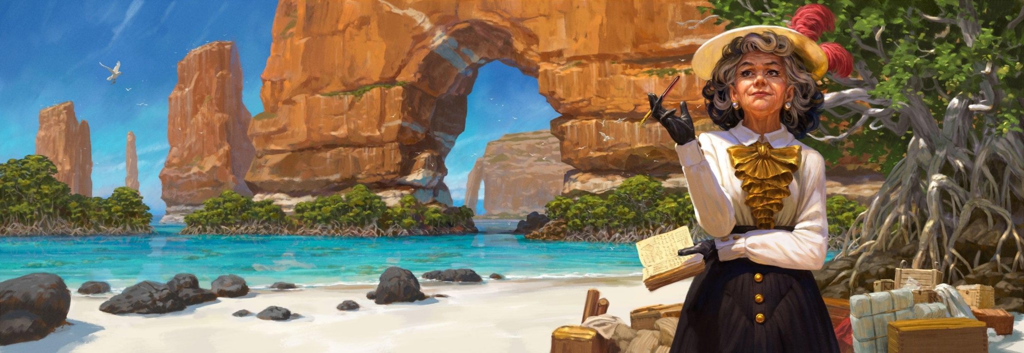 Lost Ruins of Arnak: Expedition Leaders - Gaming Library