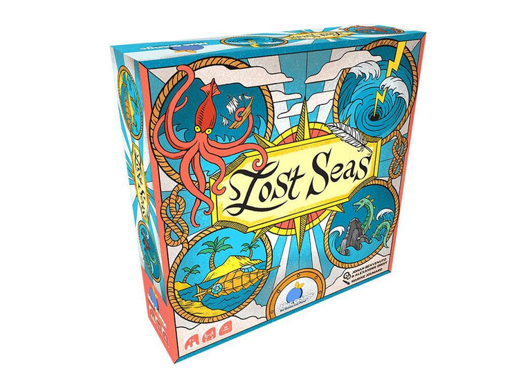 Lost Seas - Gaming Library