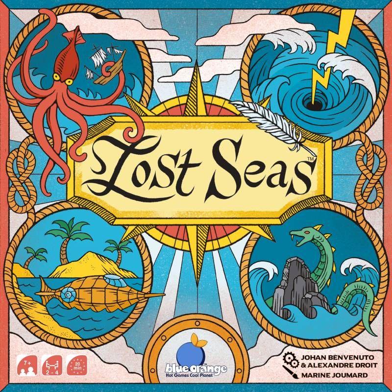 Lost Seas - Gaming Library