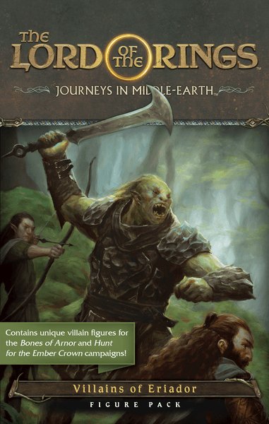 LOTR Journeys to the Middle Earth: Villains of Eriador - Gaming Library