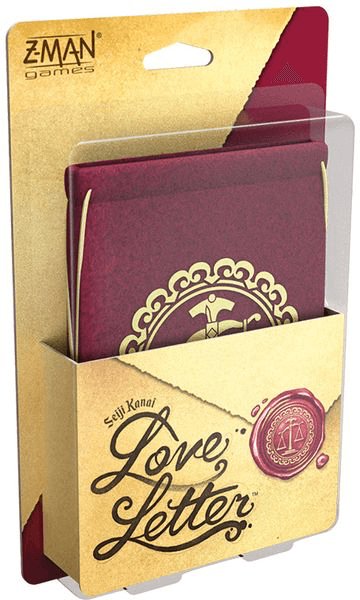 Love Letter (2nd Edition) - Gaming Library