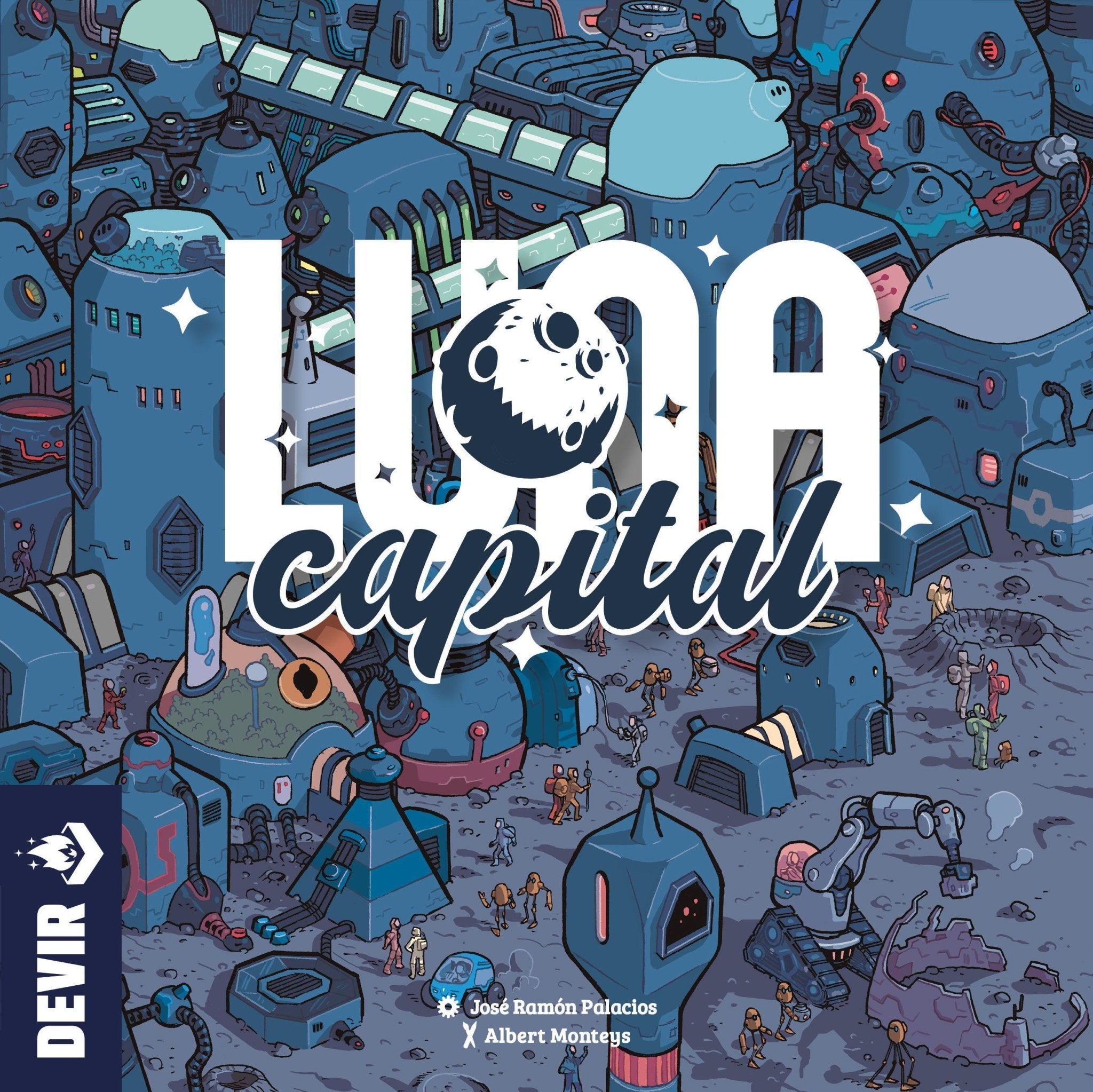 Luna Capital - Gaming Library