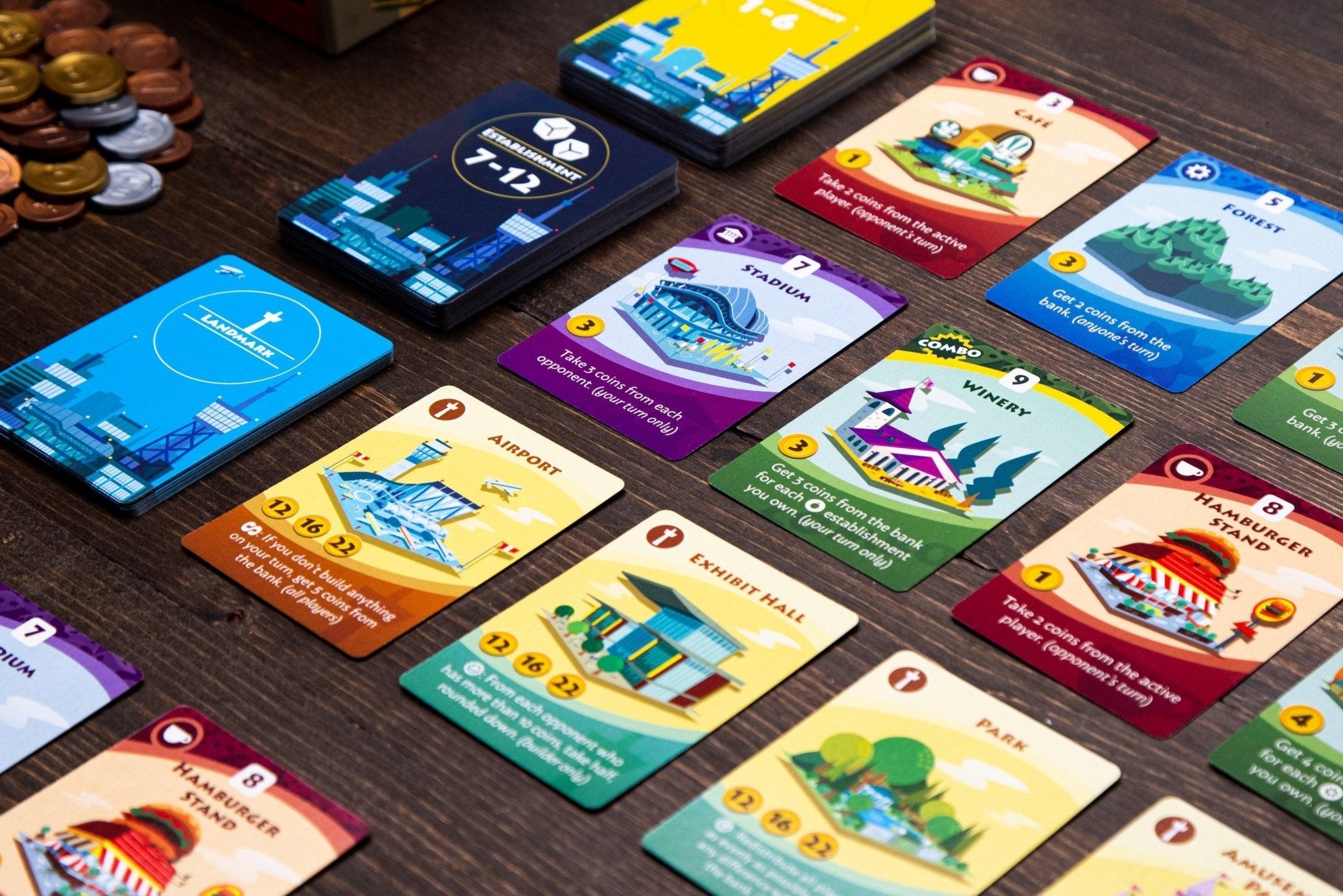 Machi Koro 2 Promo Bundle - Gaming Library