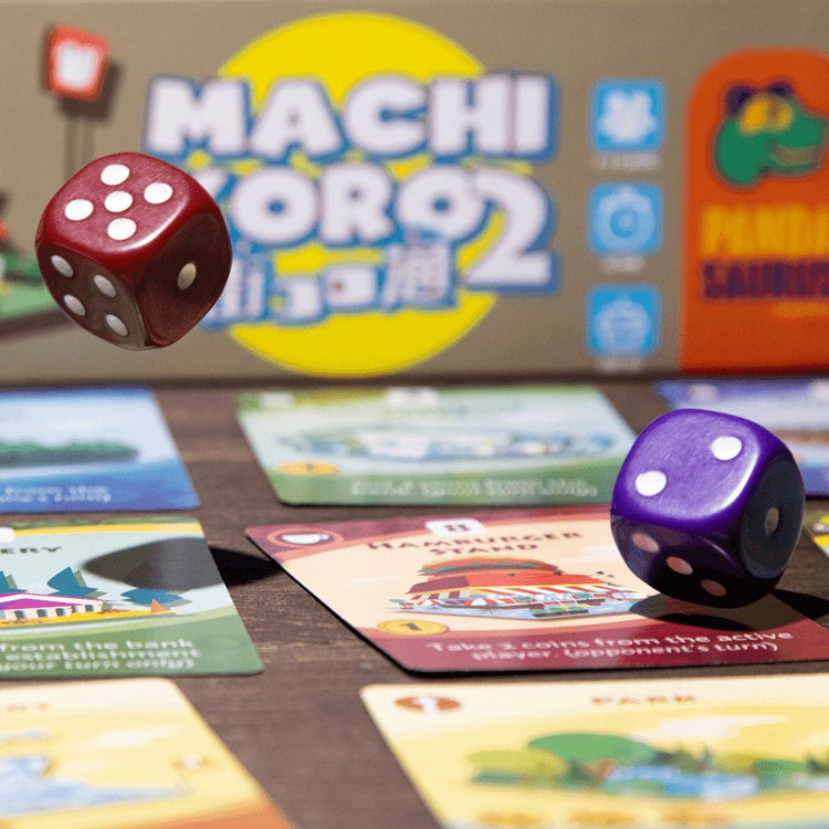 Machi Koro 2 Promo Bundle - Gaming Library