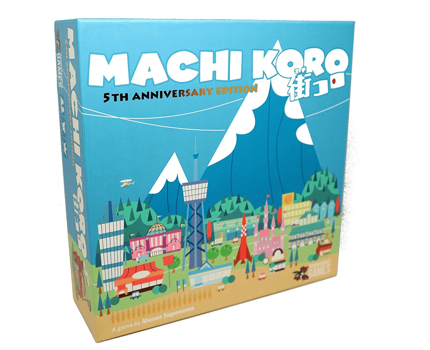 Machi Koro (5th Anniversary Edition) - Gaming Library