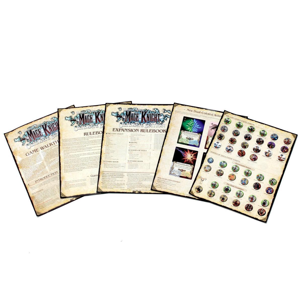 Mage Knight: Ultimate Edition - Gaming Library