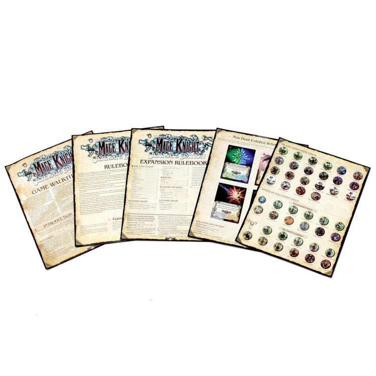 Mage Knight: Ultimate Edition - Gaming Library