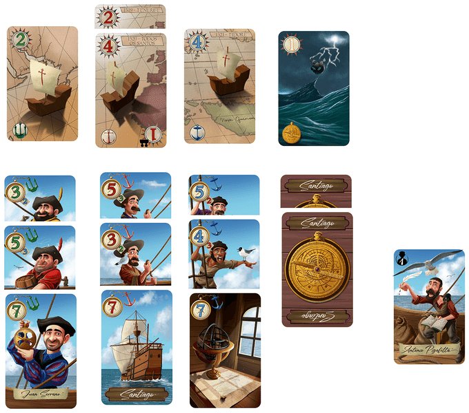 Magellan: Elcano - Gaming Library