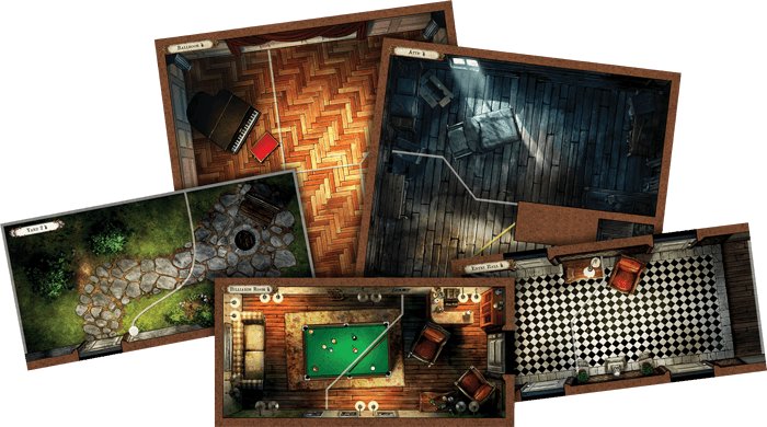 Mansions of Madness: Second Edition - Gaming Library