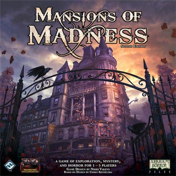 Mansions of Madness: Second Edition - Gaming Library