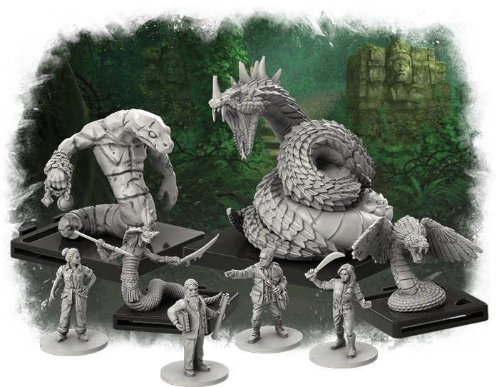 Mansions of Madness: Second Edition – Path of the Serpent - Gaming Library