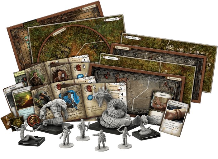 Mansions of Madness: Second Edition – Path of the Serpent - Gaming Library