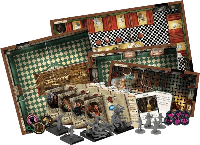 Mansions of Madness: Second Edition – Streets of Arkham Expansion - Gaming Library