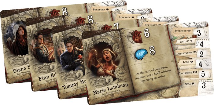 Mansions of Madness: Second Edition – Streets of Arkham Expansion - Gaming Library