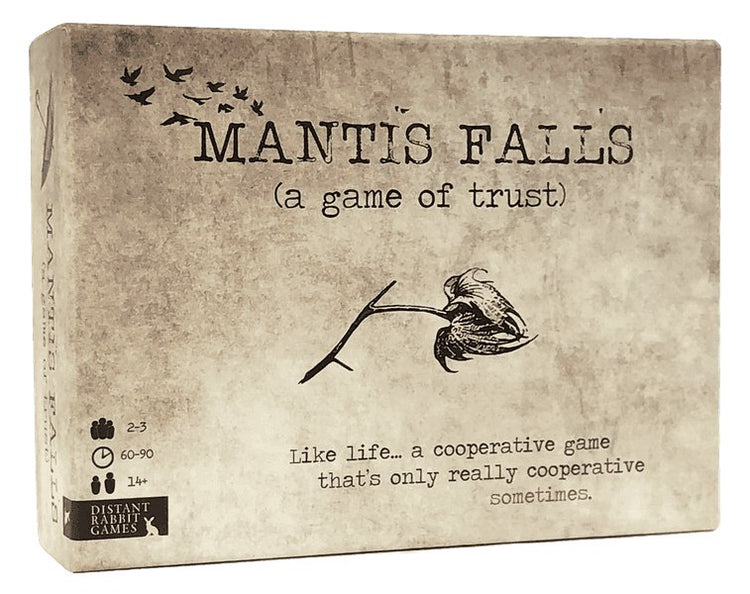 Mantis Falls - Gaming Library