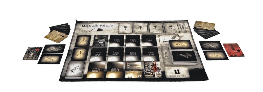 Mantis Falls - Gaming Library