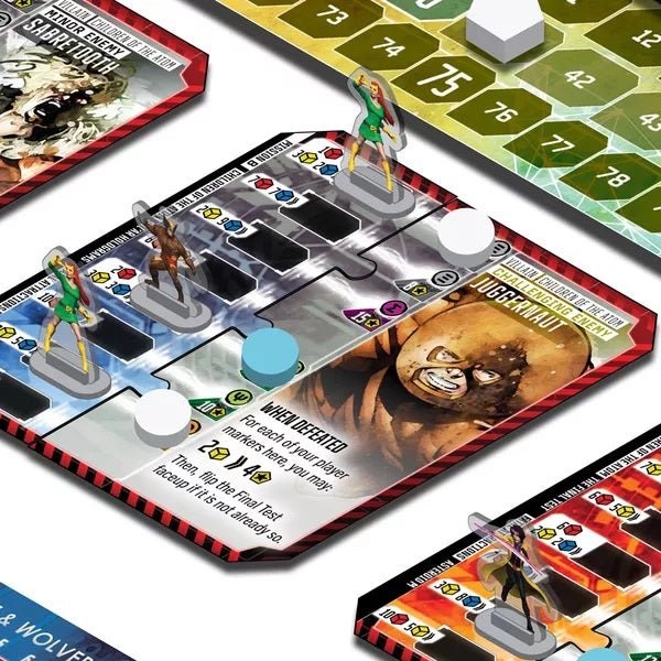 Marvel: Age of Heroes - Gaming Library