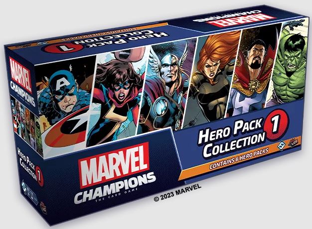 Marvel Champions : Hero Pack Collection 1 - Gaming Library