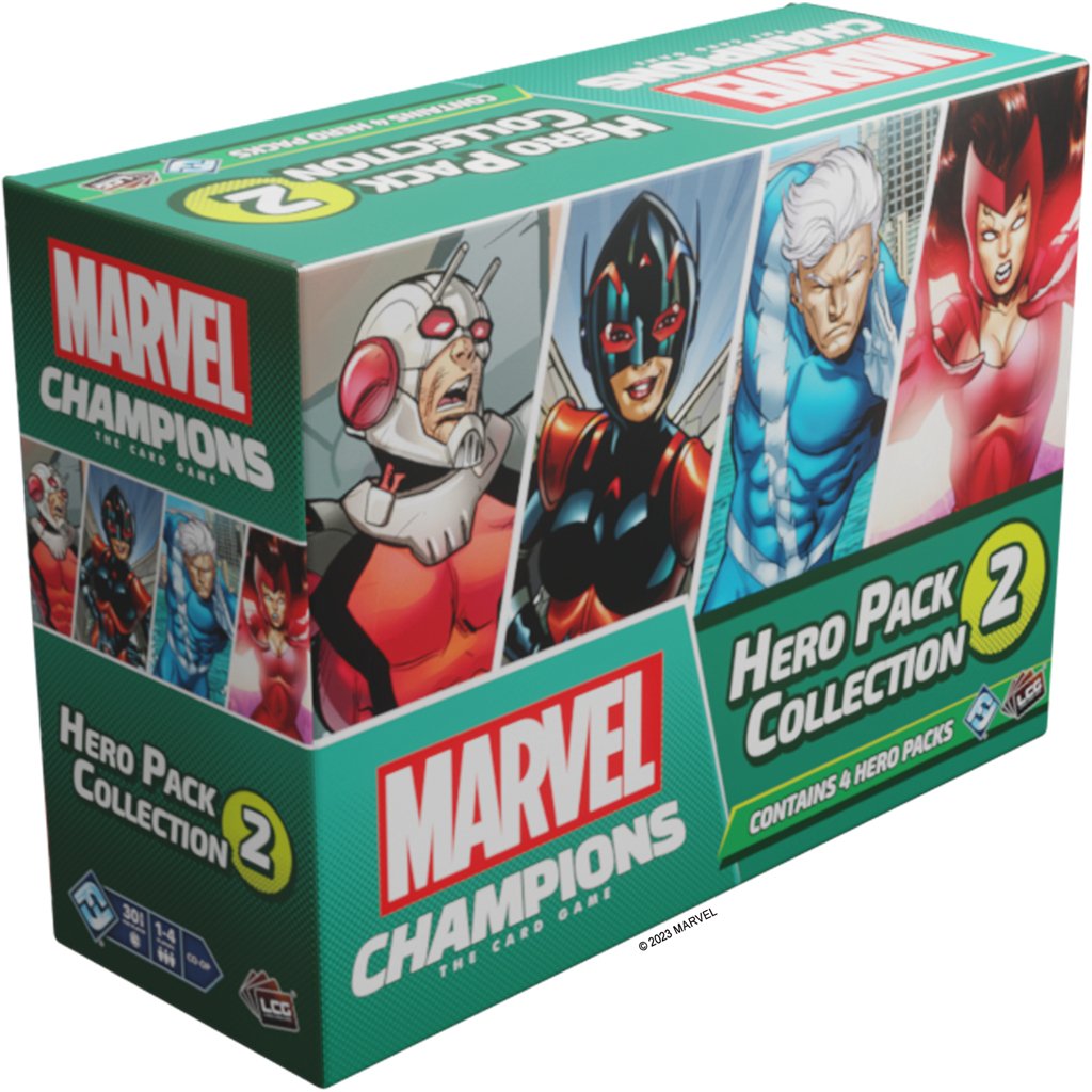Marvel Champions : Hero Pack Collection 2 โ Gaming Library