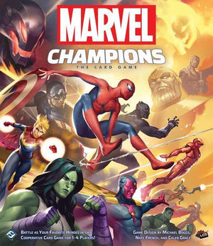 Marvel Champions: The Card Game - Gaming Library