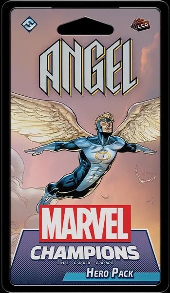 Marvel Champions : The Card Game - Angel Hero Pack - Gaming Library