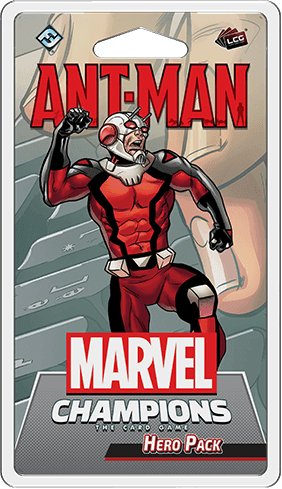 Marvel Champions: The Card Game – Ant-Man Hero Pack - Gaming Library