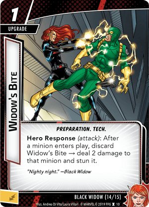 Marvel Champions: The Card Game – Black Widow Hero Pack - Gaming Library
