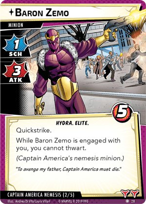 Marvel Champions: The Card Game – Captain America Hero Pack - Gaming Library