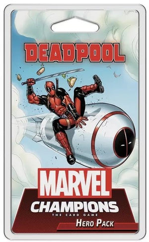 Marvel Champions: The Card Game – Deadpool Hero Pack - Gaming Library