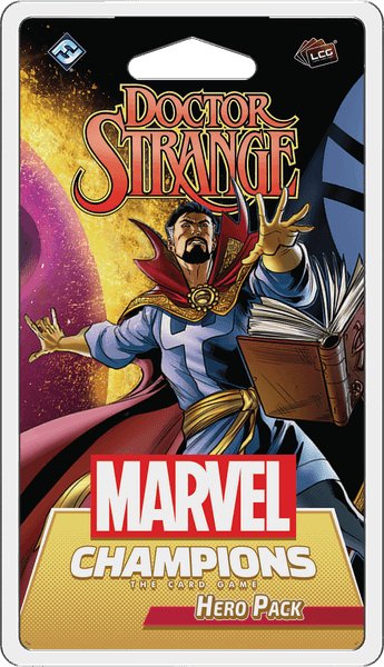 Marvel Champions: The Card Game – Doctor Strange Hero Pack - Gaming Library