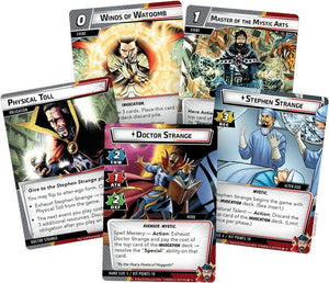 Marvel Champions: The Card Game – Doctor Strange Hero Pack - Gaming Library
