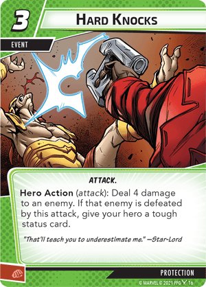 Marvel Champions: The Card Game – Drax Hero Pack - Gaming Library