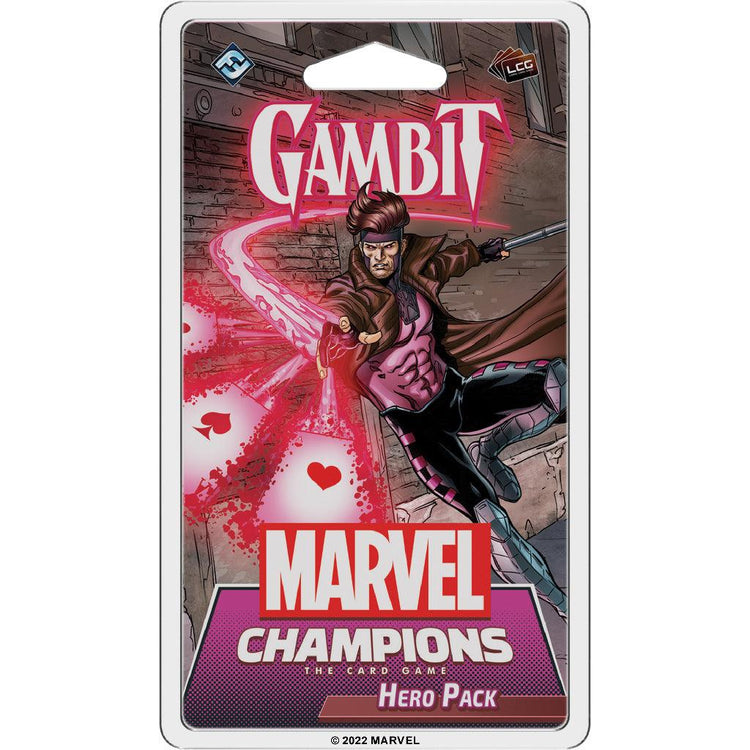 Marvel Champions: The Card Game – Gambit Hero Pack - Gaming Library