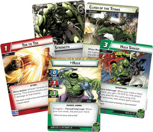 Marvel Champions: The Card Game – Hulk Hero Pack - Gaming Library