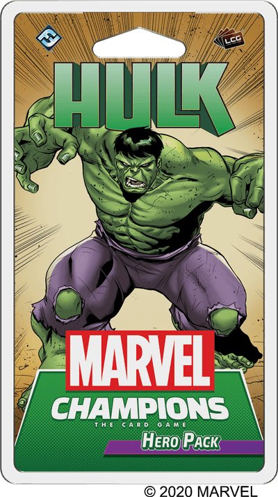 Marvel Champions: The Card Game – Hulk Hero Pack - Gaming Library
